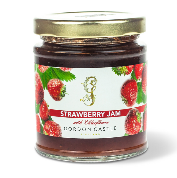 Strawberry Jam with Elderflower