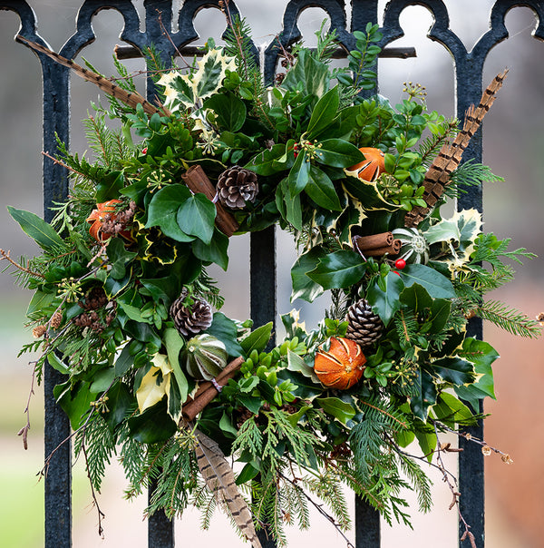 Luxury Christmas Wreath - COLLECTION FROM 9th DECEMBER ONLY