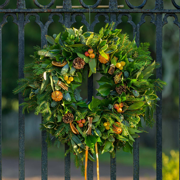 Christmas Wreath Making Workshop - 12th December