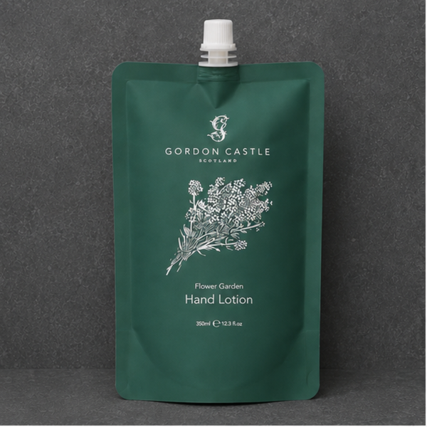 Flower Garden Hand Lotion Bottle For Life Refill - 350ml