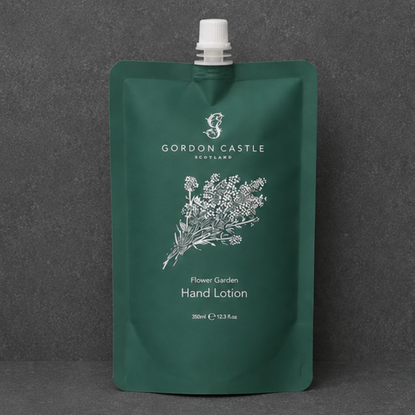 Flower Garden Hand Lotion Bottle For Life Refill - 350ml