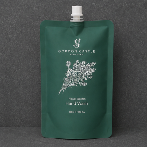 Flower Garden Hand Wash Bottle For Life Refill - 350ml