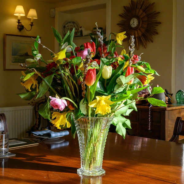 Mother's Day Bouquet of Seasonal Flowers & Foliage - COLLECTION OR LOCAL DELIVERY ONLY