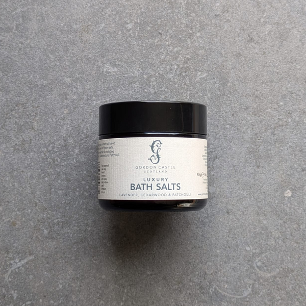 Lavender, Cedarwood & Patchouli Luxury Bath Salts