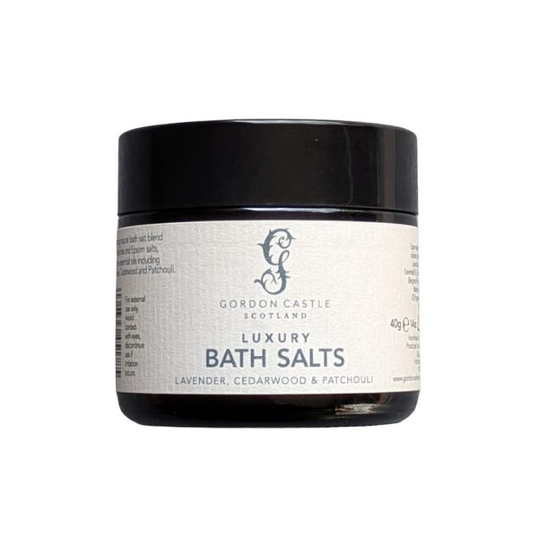 Lavender, Cedarwood & Patchouli Luxury Bath Salts