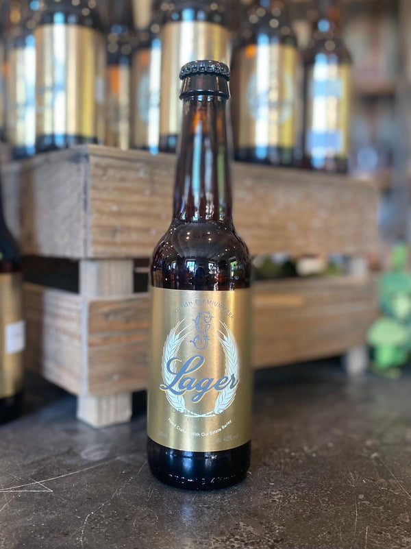 Premium Scottish Lager | Case of 12