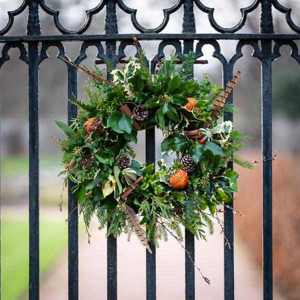 Christmas Wreath Making Workshop - 6th December