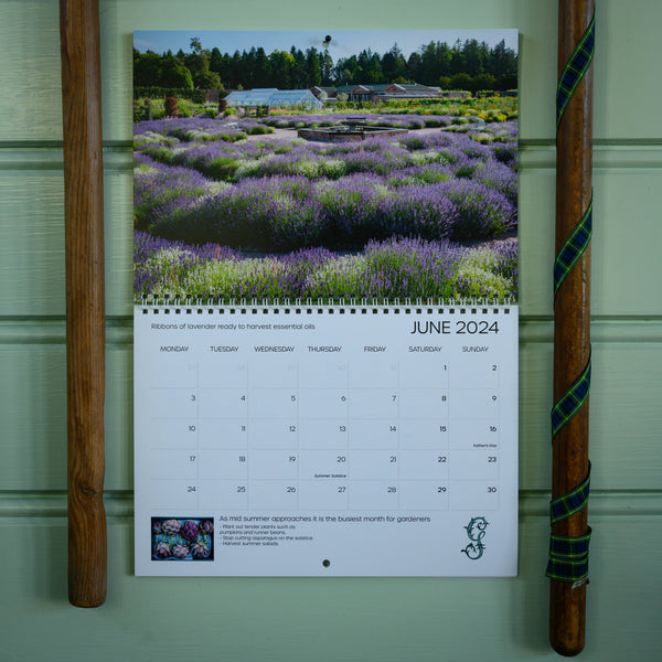 Gordon Castle Walled Garden 2024 Calendar