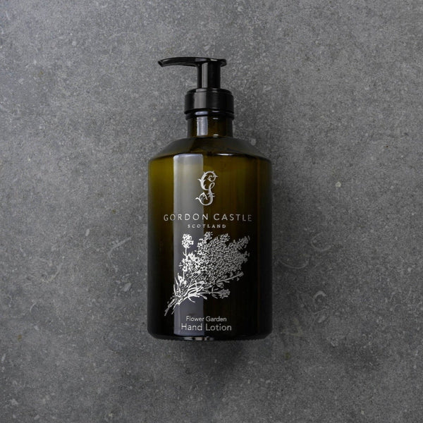 Engraved Flower Garden Bottle for Life