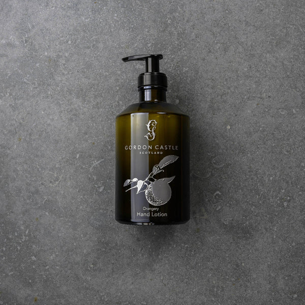 Engraved Orangery Bottle for Life