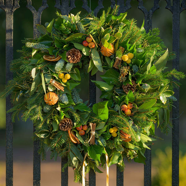Luxury Christmas Wreath | Collection only