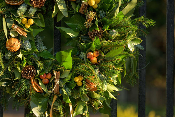 Luxury Christmas Wreath | Collection only - 3 day lead time from date of order