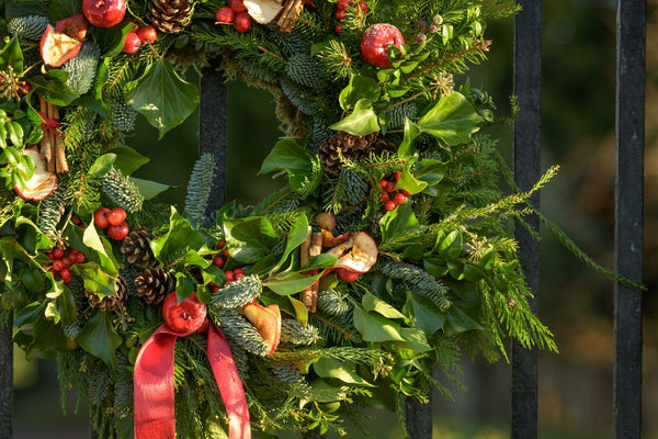 Luxury Christmas Wreath | Collection only - 3 day lead time from date of order