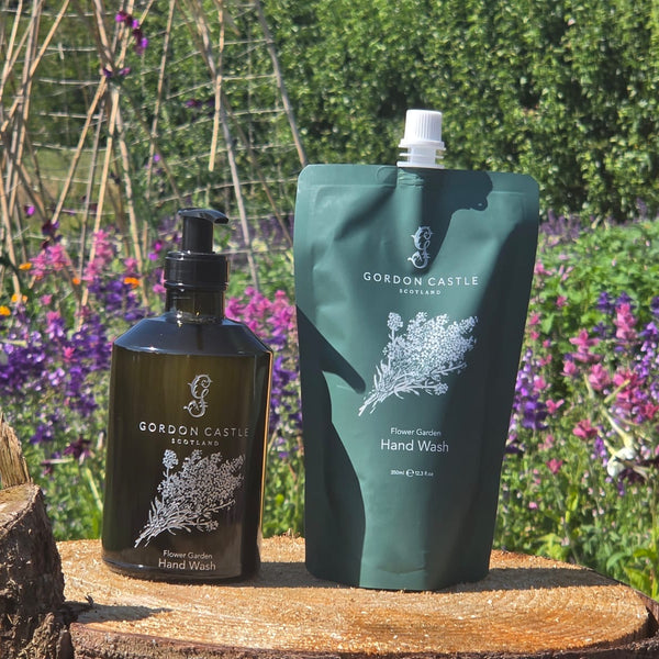 Flower Garden Hand Wash Bottle For Life Refill - 350ml