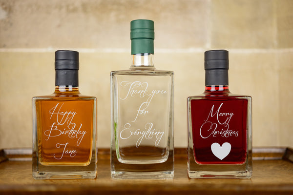 Engraved Gin Lovers Hamper