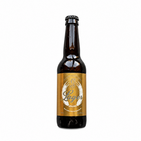 Premium Scottish Lager | Case of 12