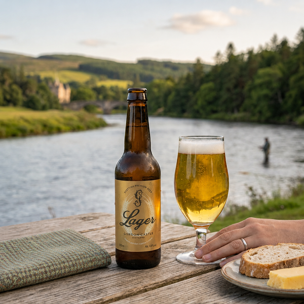Premium Scottish Lager | Case of 12