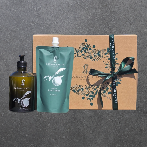 Orangery Hand Lotion Bottle For Life & Refill Gift Set - 350ml