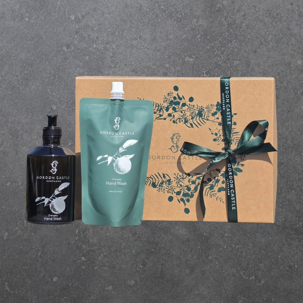 Orangery Hand Wash Bottle For Life & Refill Gift Set - 350ml