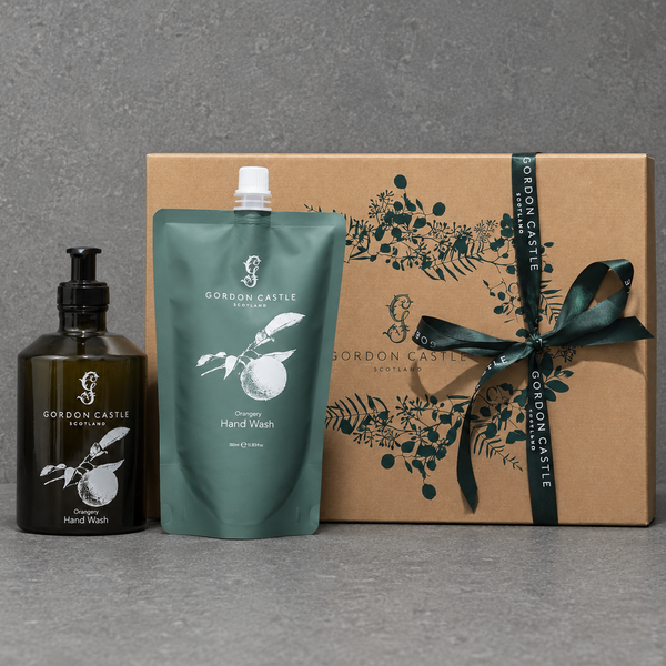 Orangery Hand Wash Bottle For Life & Refill Gift Set - 350ml