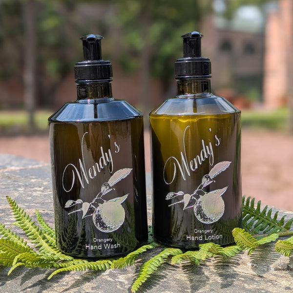 Personalised Orangery Bottle for Life | Duo Set