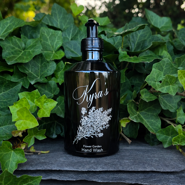 Personalised Flower Garden Bottle for Life