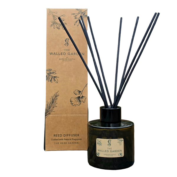 The Walled Garden Herb Garden Reed Diffuser 100ml