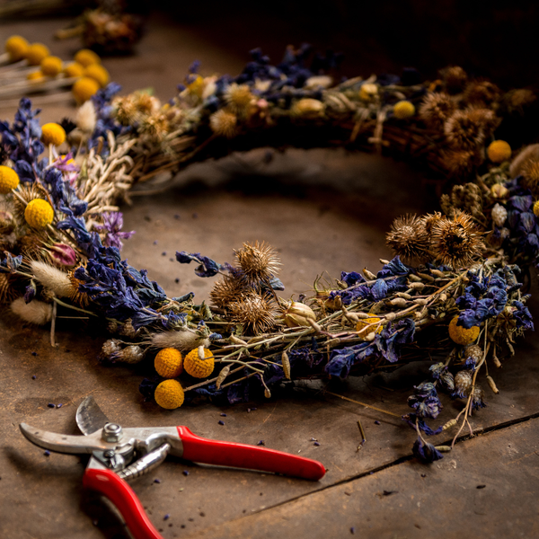 Dried Flower Wreath Workshop - 12th September