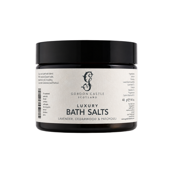 Lavender, Cedarwood & Patchouli Luxury Bath Salts 40g