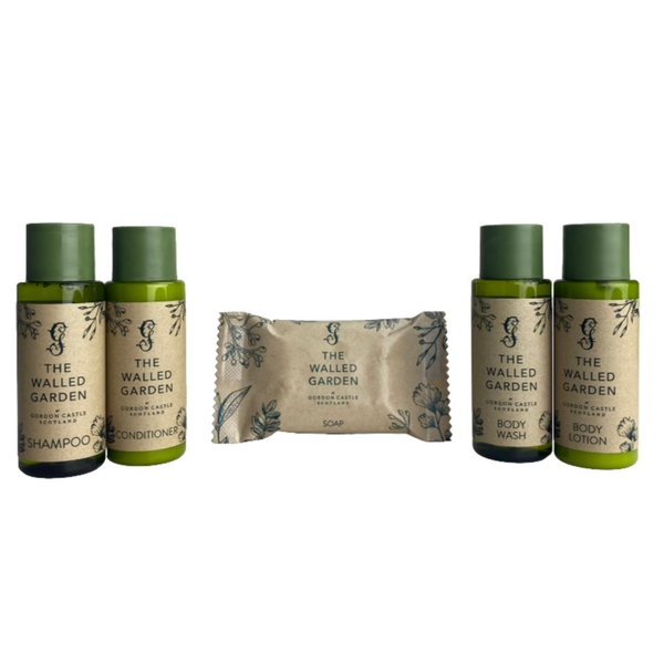 The Walled Garden 30ml Travel Gift Set