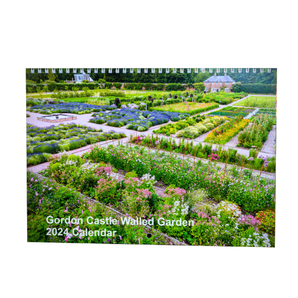 Gordon Castle Walled Garden 2024 Calendar