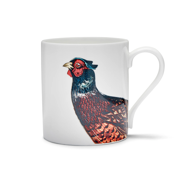 halcyon days woodland wildlife pheasant mug