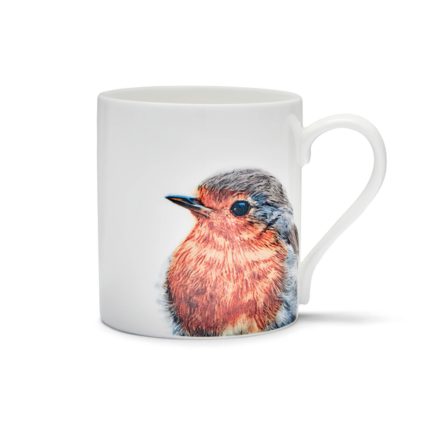 halcyon days woodland wildlife robin mug