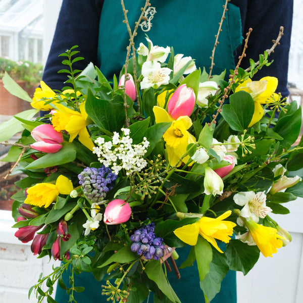 Mother's Day Bouquet of Seasonal Flowers & Foliage - COLLECTION OR LOCAL DELIVERY ONLY