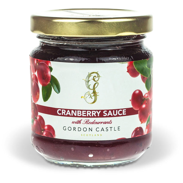 Gordon Castle Scotland Cranberry and Redcurrant Sauce