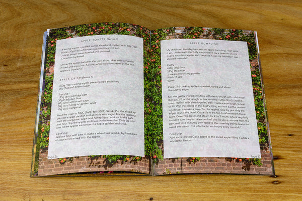 Recipe Book - Recipes from our Walled Garden