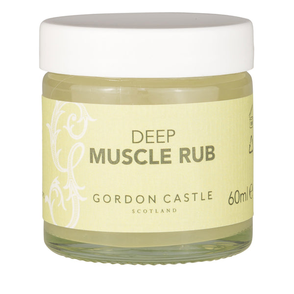 Gordon Castle Scotland Aromatherapy Deep Muscle Rub