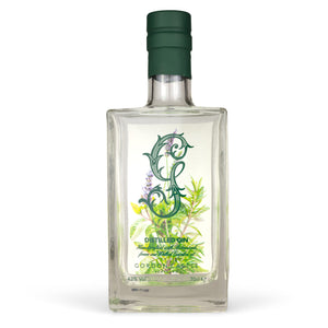 Gordon Castle Scotland Botanical Gin Bottle
