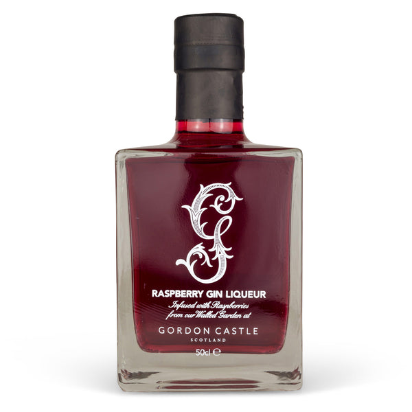 Gordon Castle Scotland Raspberry Gin Liqueuer
