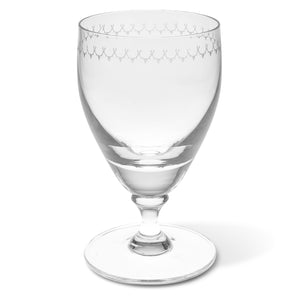 Gordon Castle Scotland White Wine Glass