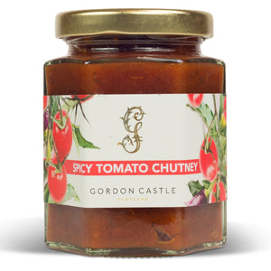 Gordon Castle Scotland Spicy Tomato Chutney