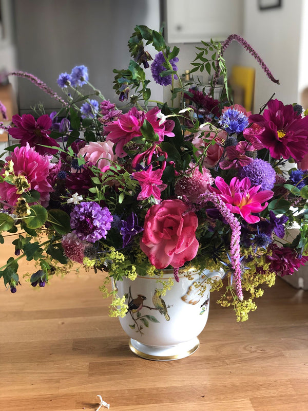3 Month Flower Subscription starting in May (£25 per month)