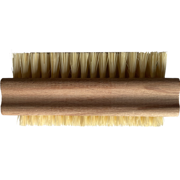 Double Sided Wooden Nail Brush