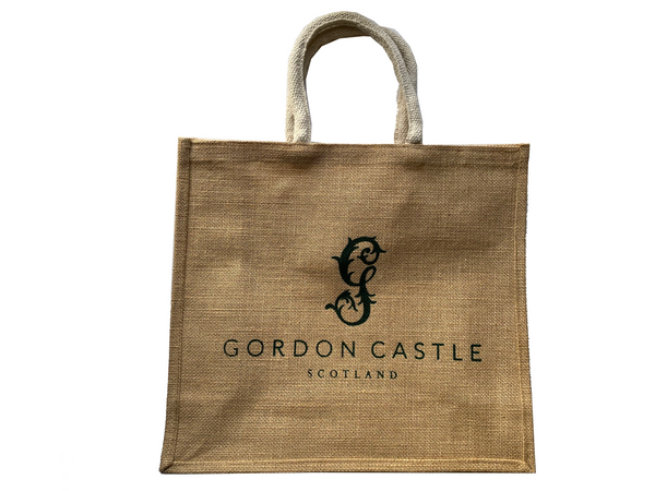 Gordon Castle Jute Bag