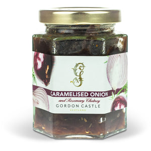 Gordon Castle Scotland Chutney Trio Set