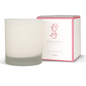 Gordon Castle Scotland The Orangery Candle
