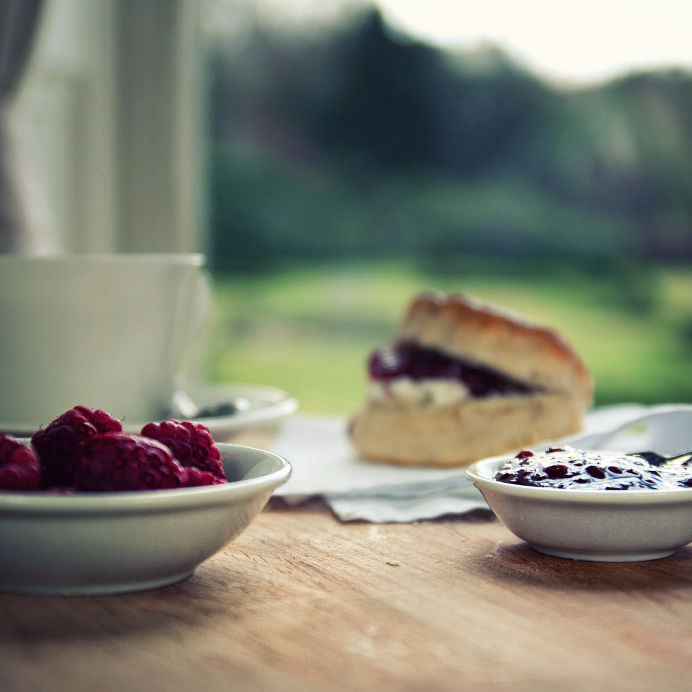 Gordon Castle Scotland | Raspberry Jam