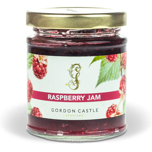 Gordon Castle Scotland Raspberry Jam