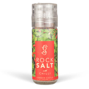Gordon Castle Scotland Rock Salt with Chilli