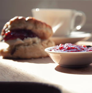 Gordon Castle Scotland Strawberry and Elderflower Jam